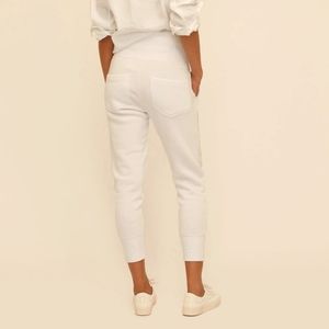Marissa Webb High Waisted French terry sweatpants joggers S NWT